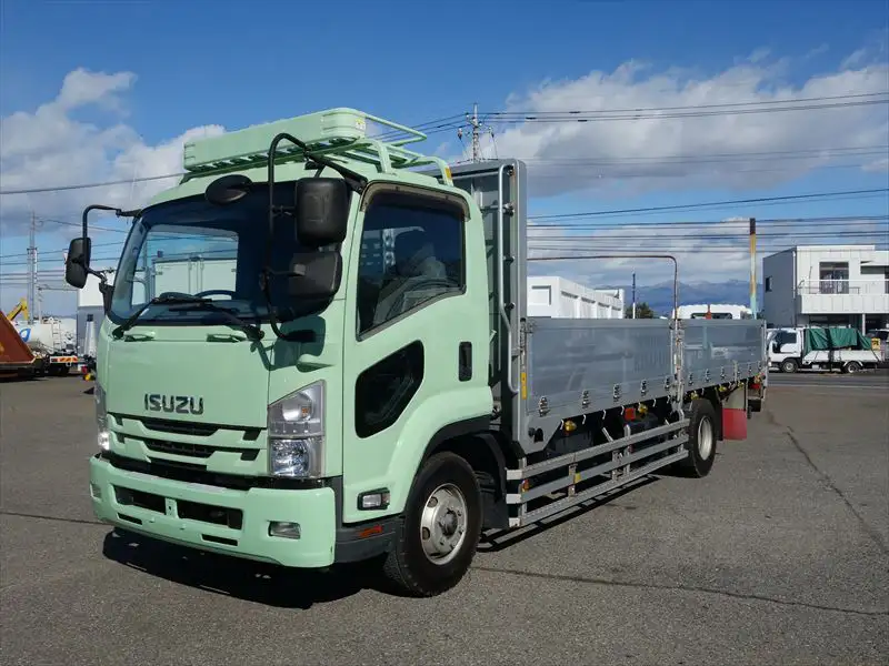 いすゞ フォワード 中型/増トン 平ボディ アルミブロック SPG-FSR90S2 の中古トラック【車両No.182336】