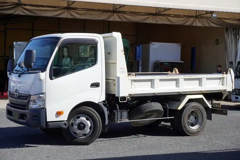日野 デュトロ 小型 ダンプ ローダー 強化 の中古トラック【車両No.182318】