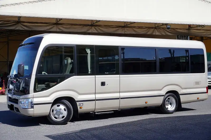トヨタ コースター 小型 バス マイクロバス SDG-XZB70 の中古トラック【車両No.182332】