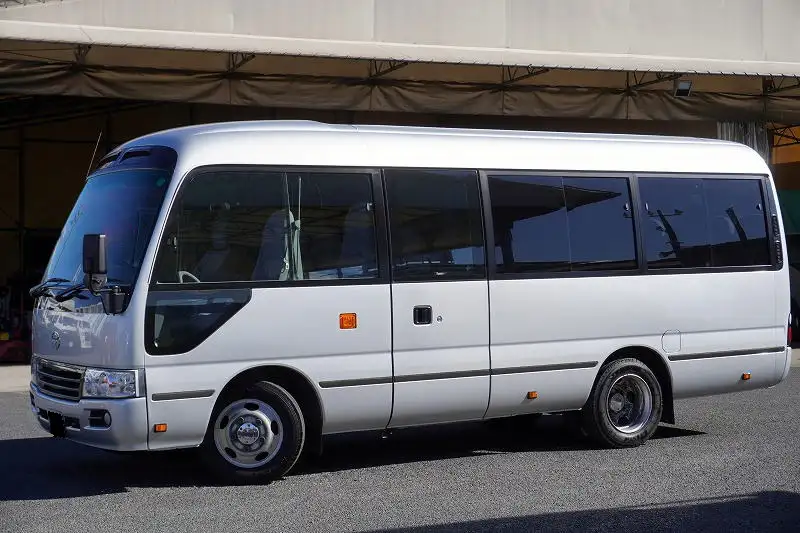 トヨタ コースター 小型 バス マイクロバス SDG-XZB40 の中古トラック【車両No.182317】