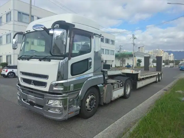 三菱 スーパーグレート 大型 トラクター ハイルーフ 1デフ の中古トラック【車両No.182354】