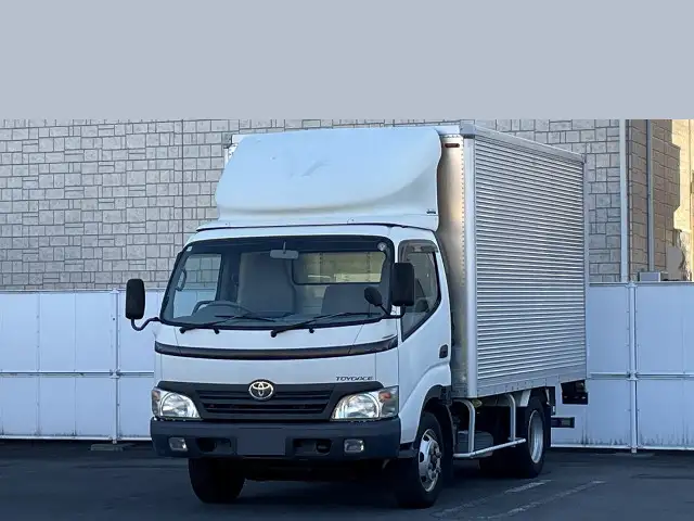 トヨタ トヨエース 小型 アルミバン パワーゲート BDG-XZU404 の中古トラック【車両No.182338】
