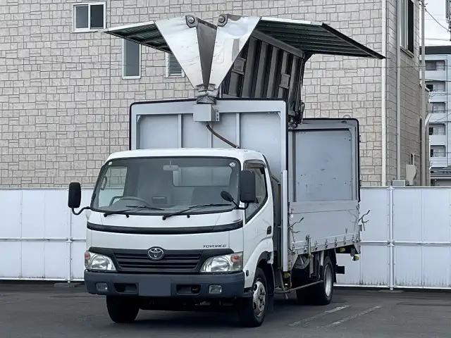 トヨタ トヨエース 小型 ウイング BDG-XZU414 H20 の中古トラック【車両No.182328】