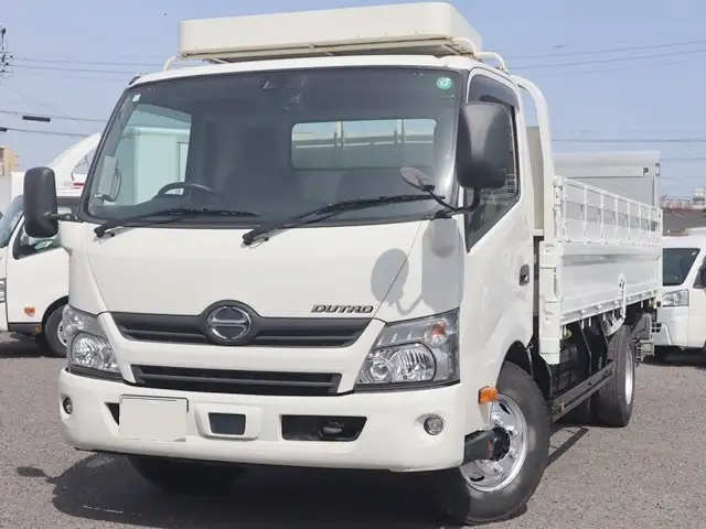 日野 デュトロ 小型 平ボディ パワーゲート 床鉄板 の中古トラック【車両No.182175】