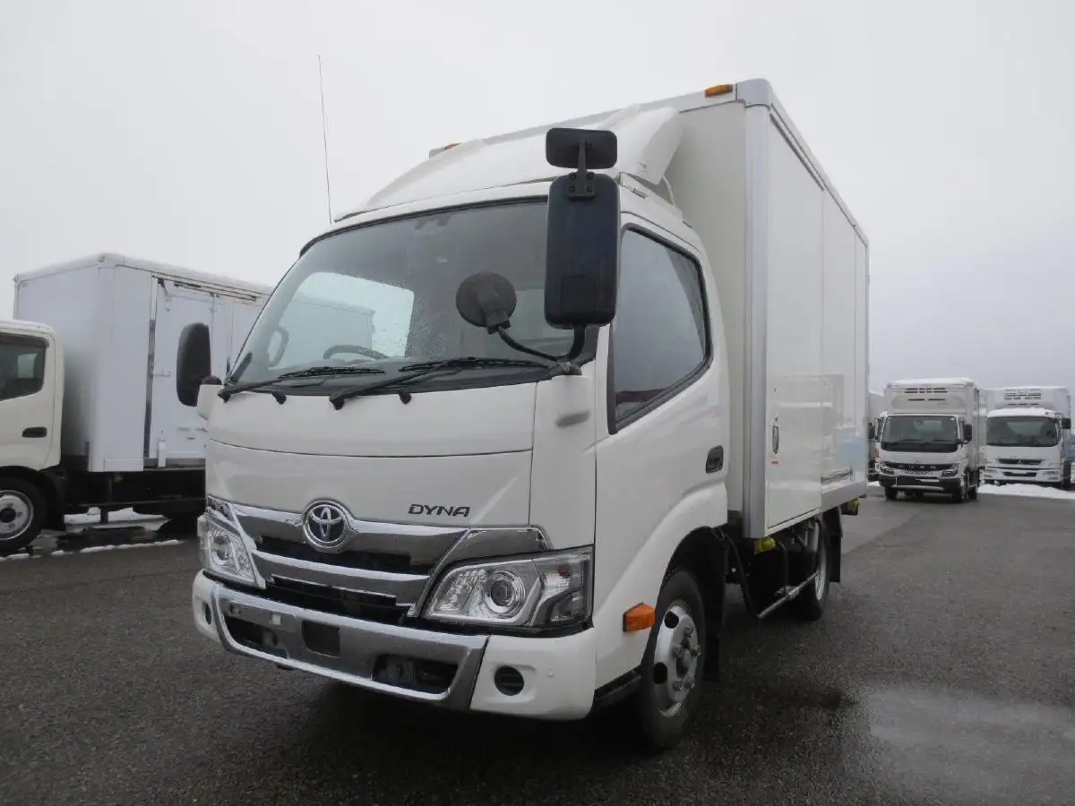 トヨタ ダイナ 小型 アルミバン サイドドア 2RG-XZC605 の中古トラック【車両No.182183】