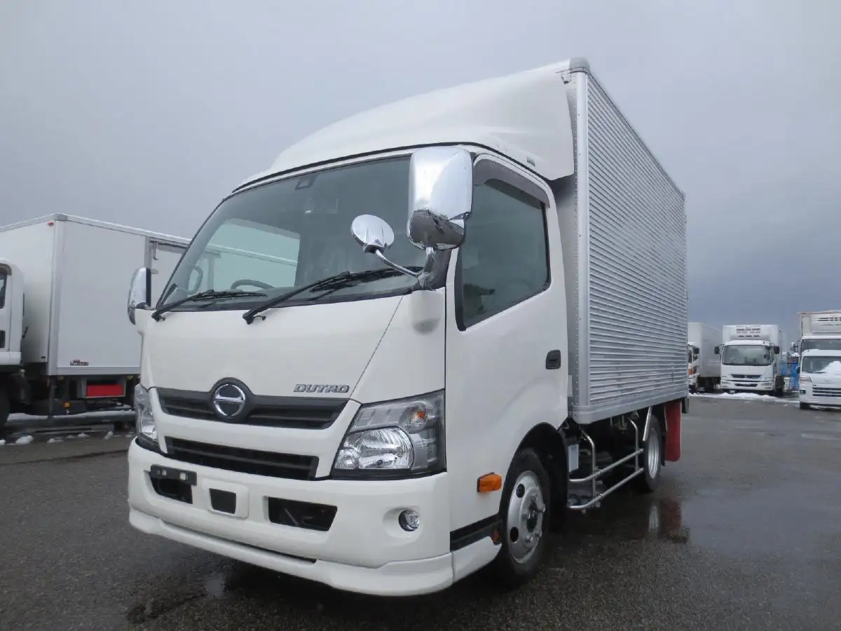 日野 デュトロ 小型 アルミバン TPG-XZU700M H30 の中古トラック【車両No.182188】