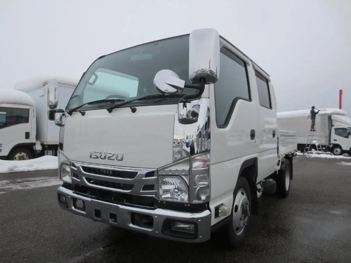 いすゞ エルフ 小型 平ボディ Wキャブ TRG-NJS85A の中古トラック【車両No.182191】