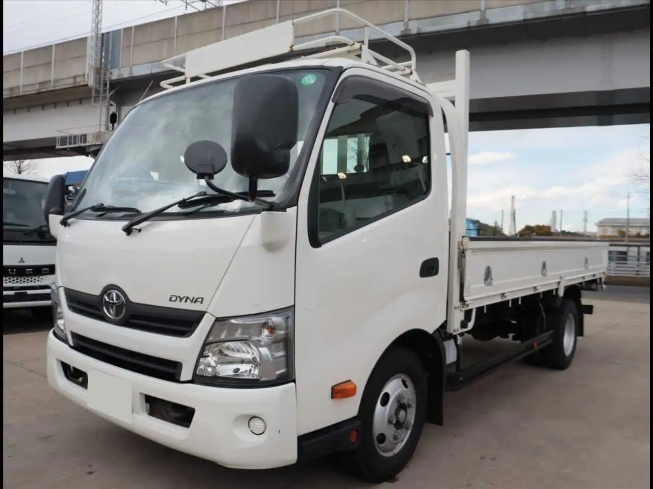トヨタ ダイナ 小型 平ボディ TKG-XZU710 H28 の中古トラック【車両No.182380】