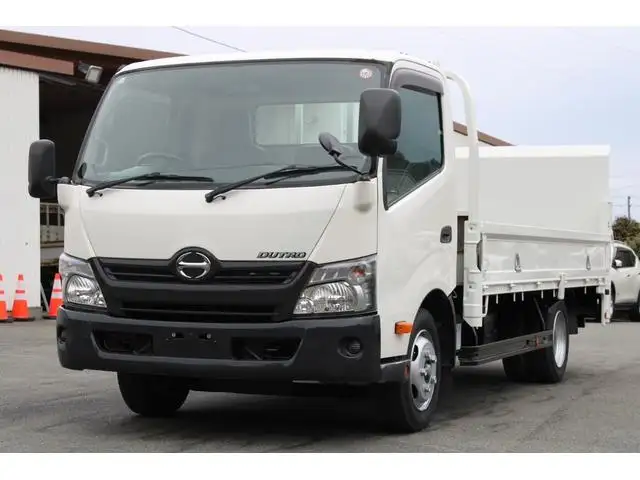 日野 デュトロ 小型 平ボディ パワーゲート  の中古トラック【車両No.182408】