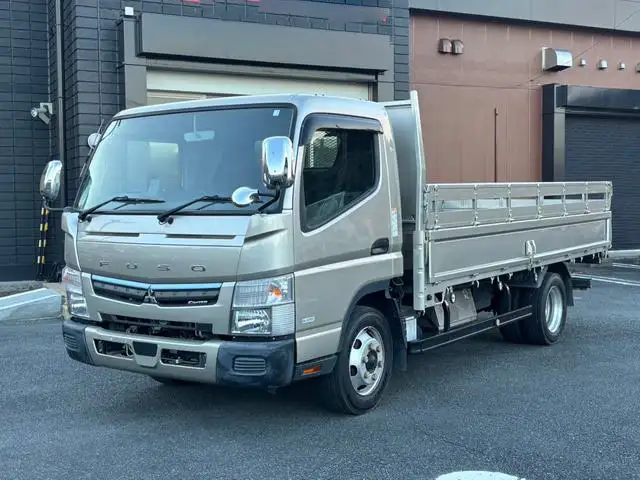 三菱 キャンター 小型 平ボディ  H31/R1 の中古トラック【車両No.182391】