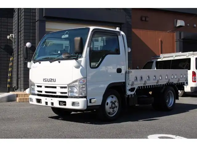 いすゞ エルフ 小型 平ボディ アルミブロック  の中古トラック【車両No.182375】
