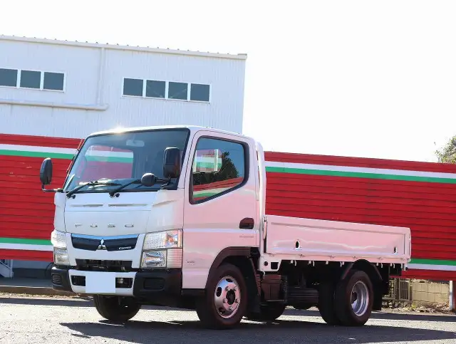 三菱 キャンター 小型 平ボディ TPG-FBA20 H28 の中古トラック【車両No.182401】