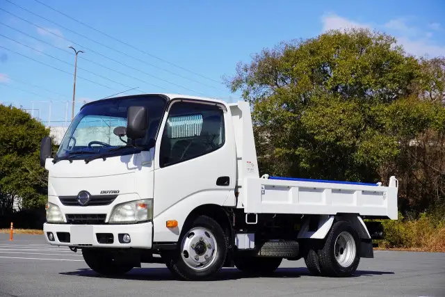 日野 デュトロ 小型 ダンプ 強化 コボレーン の中古トラック【車両No.182407】