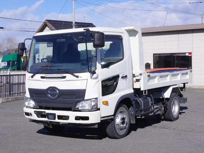 日野 レンジャー 中型/増トン ダンプ Lゲート コボレーン の中古トラック【車両No.182403】