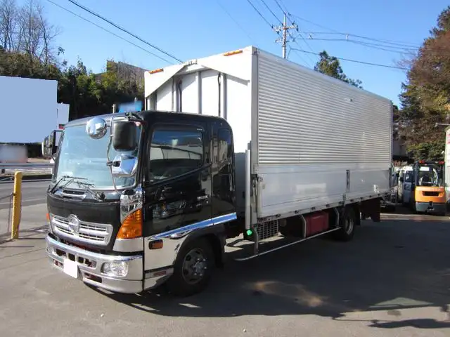日野 レンジャー 中型/増トン 冷凍冷蔵 冷凍ウイング 中温 の中古トラック【車両No.182430】