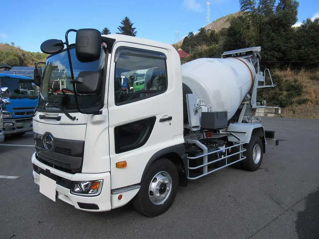 日野 レンジャー 中型/増トン ミキサー・ポンプ 2KG-GC2ABA R6 の中古トラック【車両No.182389】