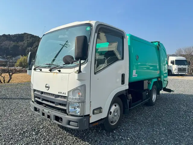 日産 アトラス 小型 パッカー車 巻き込み式 回転ダンプ式 の中古トラック【車両No.182405】