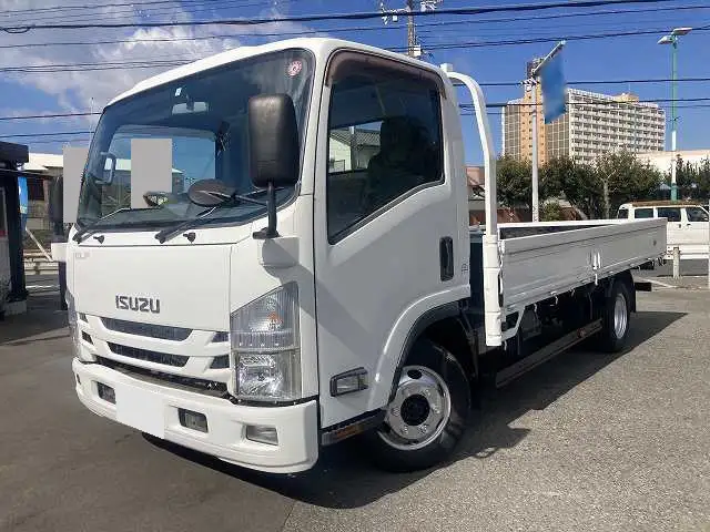 いすゞ エルフ 小型 平ボディ 床鉄板 TRG-NPR85AR の中古トラック【車両No.182472】