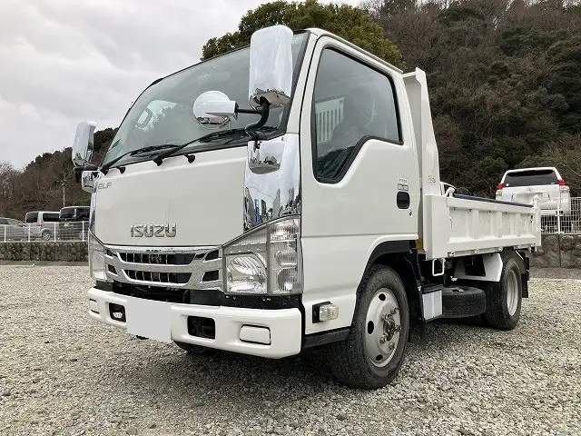 いすゞ エルフ 小型 ダンプ 強化 コボレーン の中古トラック【車両No.182452】