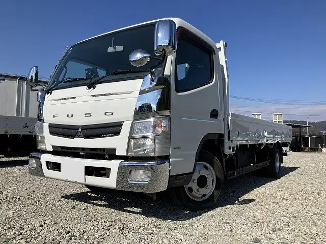 三菱 キャンター 小型 平ボディ 床鉄板 TKG-FEB50 の中古トラック【車両No.182447】