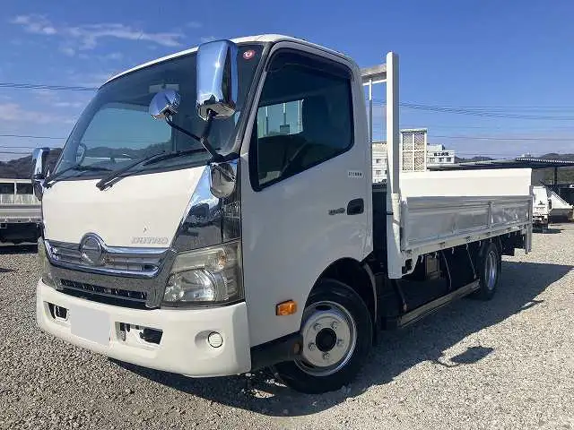 日野 デュトロ 小型 平ボディ パワーゲート SKG-XZU710M の中古トラック【車両No.182471】