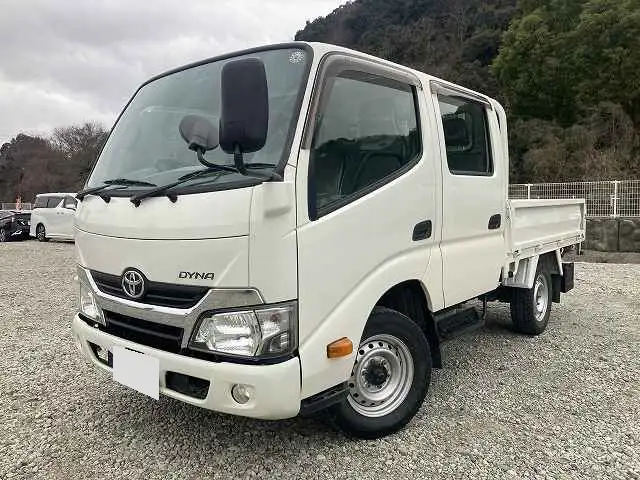 トヨタ ダイナ 小型 平ボディ Wキャブ LDF-KDY281 の中古トラック【車両No.182462】