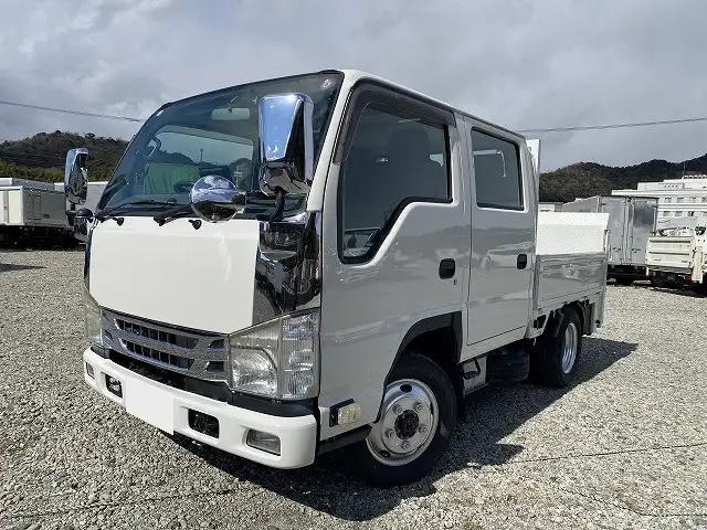 マツダ タイタン 小型 平ボディ Wキャブ パワーゲート の中古トラック【車両No.182478】