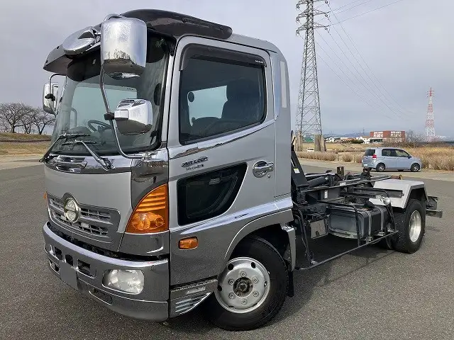 日野 レンジャー 中型/増トン アームロール ツインホイスト TKG-FC9JEAA の中古トラック【車両No.182443】