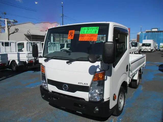 日産 アトラス 小型 平ボディ CBF-SQ1F24 H31/R1 の中古トラック【車両No.182508】