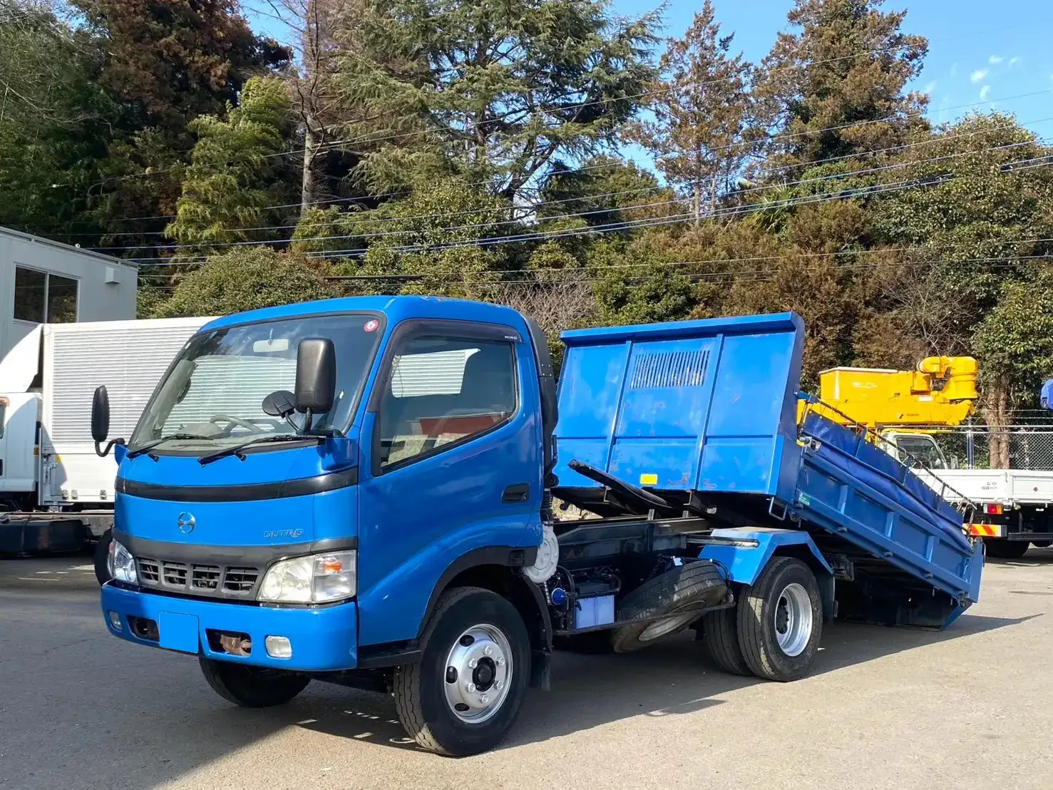 日野 デュトロ 小型 ダンプ ローダー PB-XZU404X の中古トラック【車両No.182523】