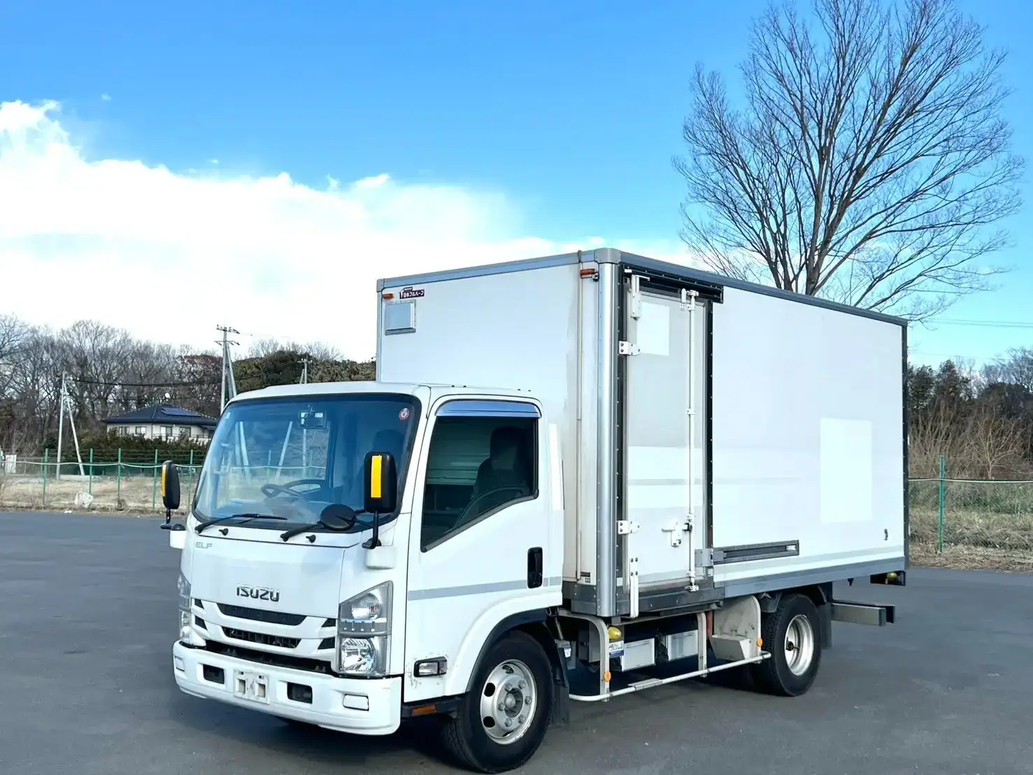 いすゞ エルフ 小型 冷凍冷蔵 保冷 サイドドア の中古トラック【車両No.182500】