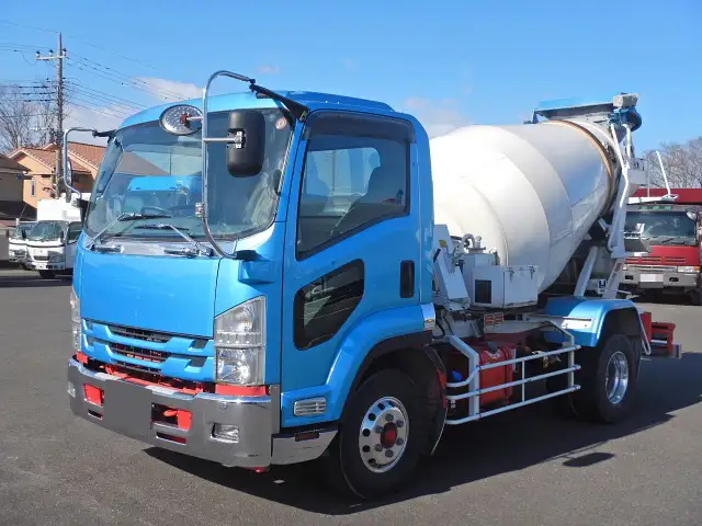 いすゞ フォワード 中型/増トン ミキサー・ポンプ 2PG-FSR90S2 H30 の中古トラック【車両No.182427】