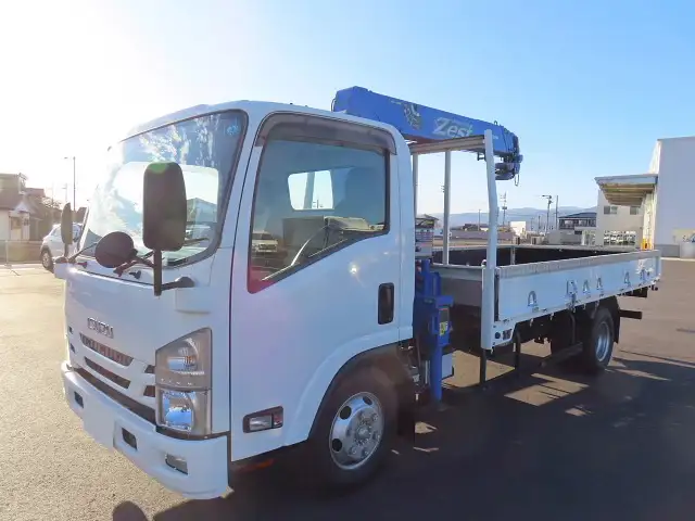 いすゞ エルフ 小型 クレーン付 4段 ラジコン の中古トラック【車両No.182431】