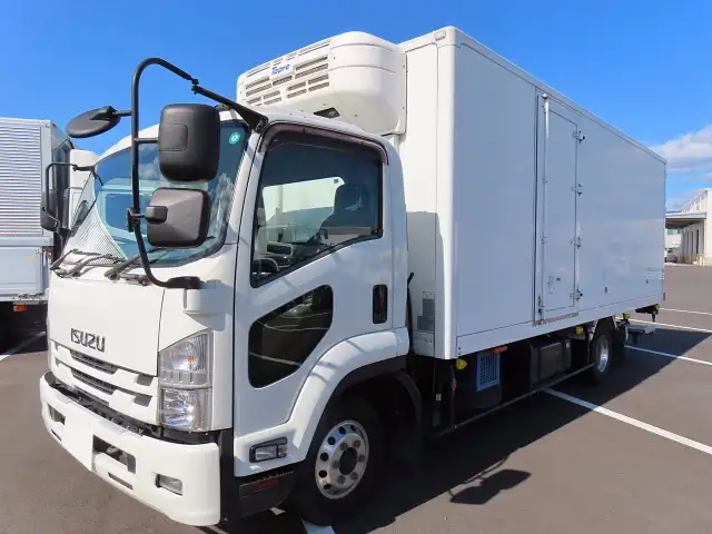 いすゞ フォワード 中型/増トン 冷凍冷蔵 低温 パワーゲート の中古トラック【車両No.182450】