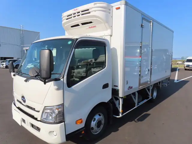 日野 デュトロ 小型 冷凍冷蔵 低温 パワーゲート の中古トラック【車両No.182461】