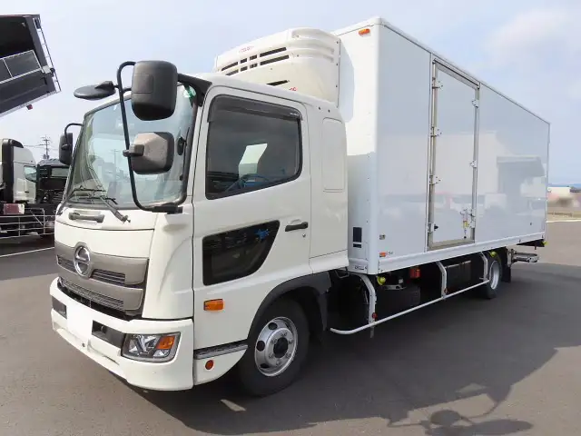 日野 レンジャー 中型/増トン 冷凍冷蔵 低温 パワーゲート の中古トラック【車両No.182463】