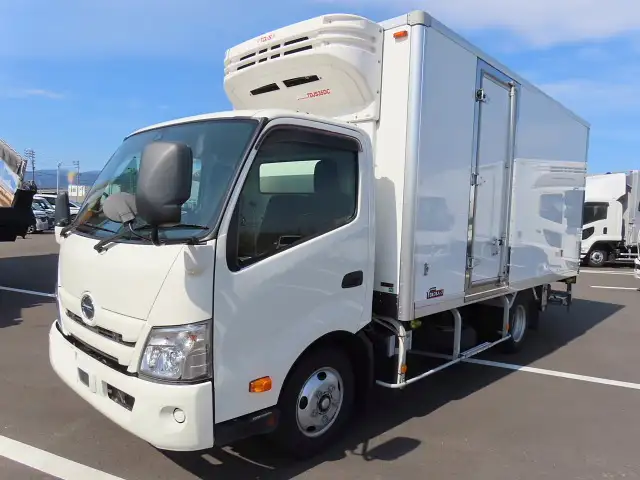 日野 デュトロ 小型 冷凍冷蔵 低温 パワーゲート の中古トラック【車両No.182395】