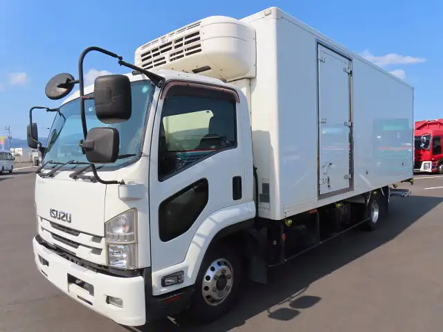 いすゞ フォワード 中型/増トン 冷凍冷蔵 パワーゲート 床アルミ の中古トラック【車両No.182466】
