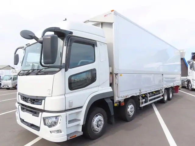 三菱 スーパーグレート 大型 ウイング ハイルーフ エアサス の中古トラック【車両No.182420】