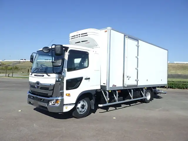 日野 レンジャー 中型/増トン 冷凍冷蔵 低温 パワーゲート の中古トラック【車両No.182559】