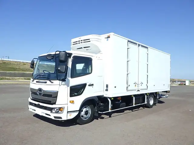 日野 レンジャー 中型/増トン 冷凍冷蔵 低温 パワーゲート の中古トラック【車両No.182524】