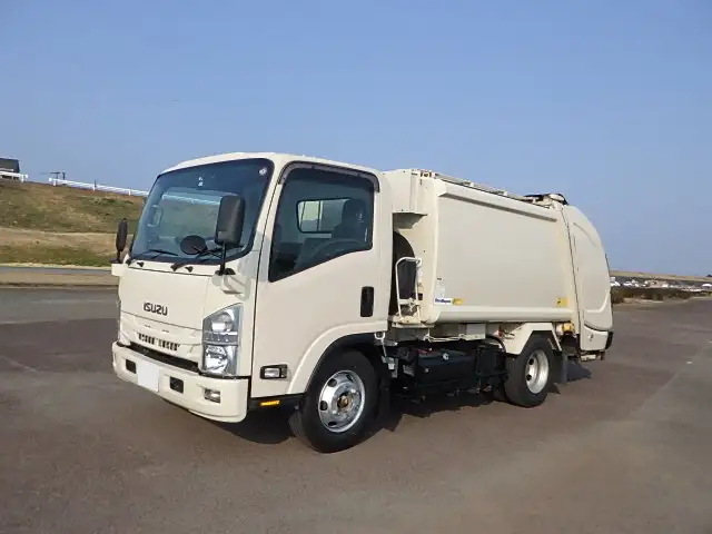 いすゞ エルフ 小型 パッカー車 プレス式 2PG-NPR88YN の中古トラック【車両No.182543】