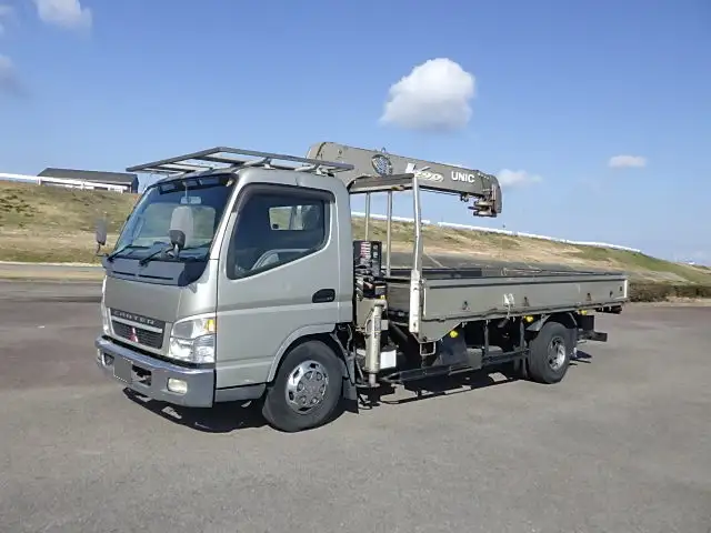 三菱 キャンター 小型 クレーン付 5段 フックイン の中古トラック【車両No.182549】