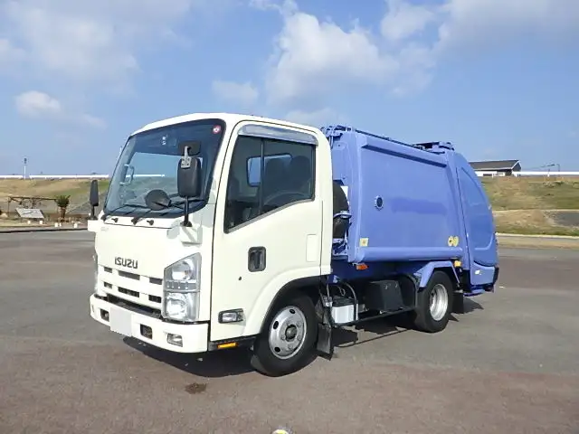 いすゞ エルフ 小型 パッカー車 プレス式 TKG-NMR85AN の中古トラック【車両No.182551】