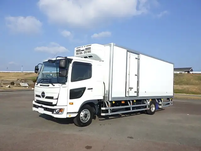 日野 レンジャー 中型/増トン 冷凍冷蔵 低温 床アルミ の中古トラック【車両No.182542】