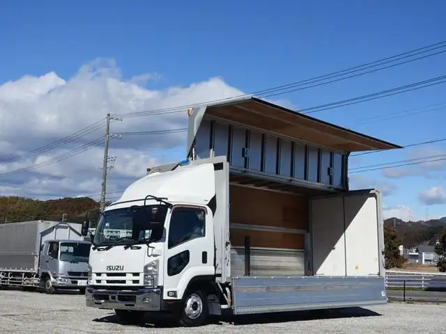 いすゞ フォワード 中型/増トン ウイング SKG-FRR90S2 H24 の中古トラック【車両No.182539】
