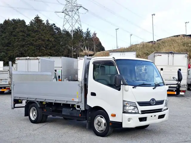 日野 デュトロ 小型 平ボディ パワーゲート アルミブロック の中古トラック【車両No.182537】