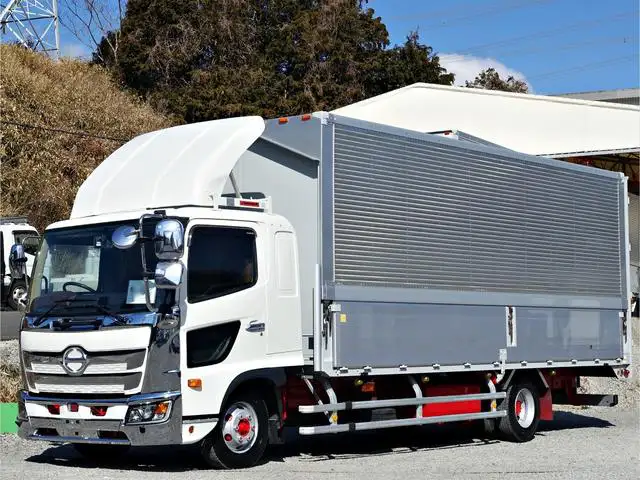 日野 レンジャー 中型/増トン ウイング エアサス ベッド の中古トラック【車両No.182497】