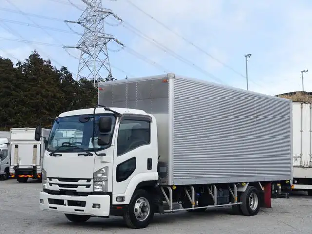 いすゞ フォワード 中型/増トン アルミバン パワーゲート 2PG-FRR90S2 の中古トラック【車両No.182541】