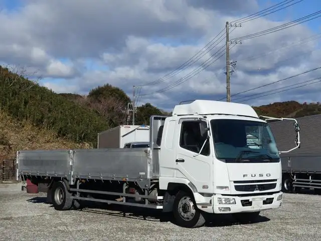 三菱 ファイター 中型/増トン 平ボディ 床鉄板 アルミブロック の中古トラック【車両No.182550】